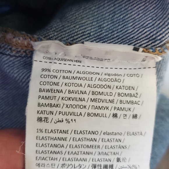 Mango MNG Women's Catherine High Rise Wide Leg Jean - Picture 12 of 16